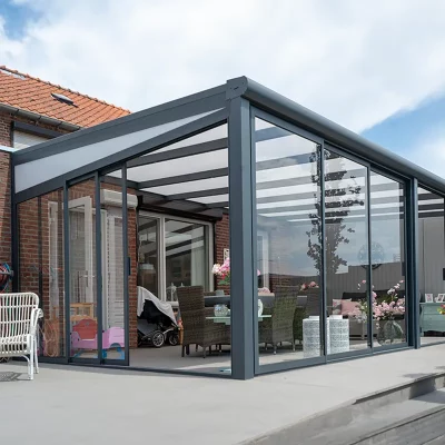 Uberdach Wintergarten Modell A02